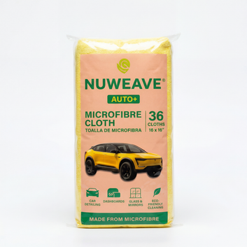 Nuweave Auto+ Microfibre Cloth — 36 Pack