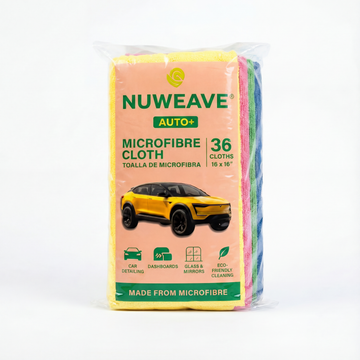 Nuweave Auto+ Microfibre Cloth — 36 Pack